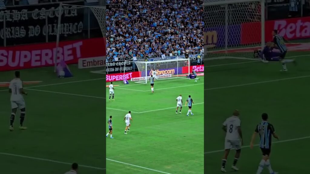 MILAGRE ABSURDO DO WEVERTON!!! #shorts