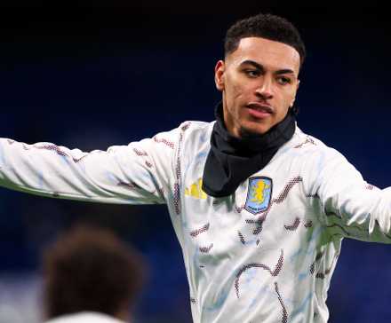 Aston Villa winger Morgan Rogers