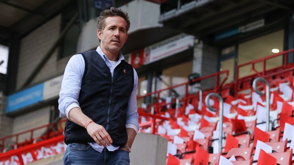 Ryan Reynolds sitting on '£150m goldmine' if Wrexham achieve Premier League dream