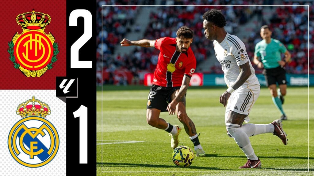 HIGHLIGHTS | Mallorca 2-1 Real Madrid | LaLiga