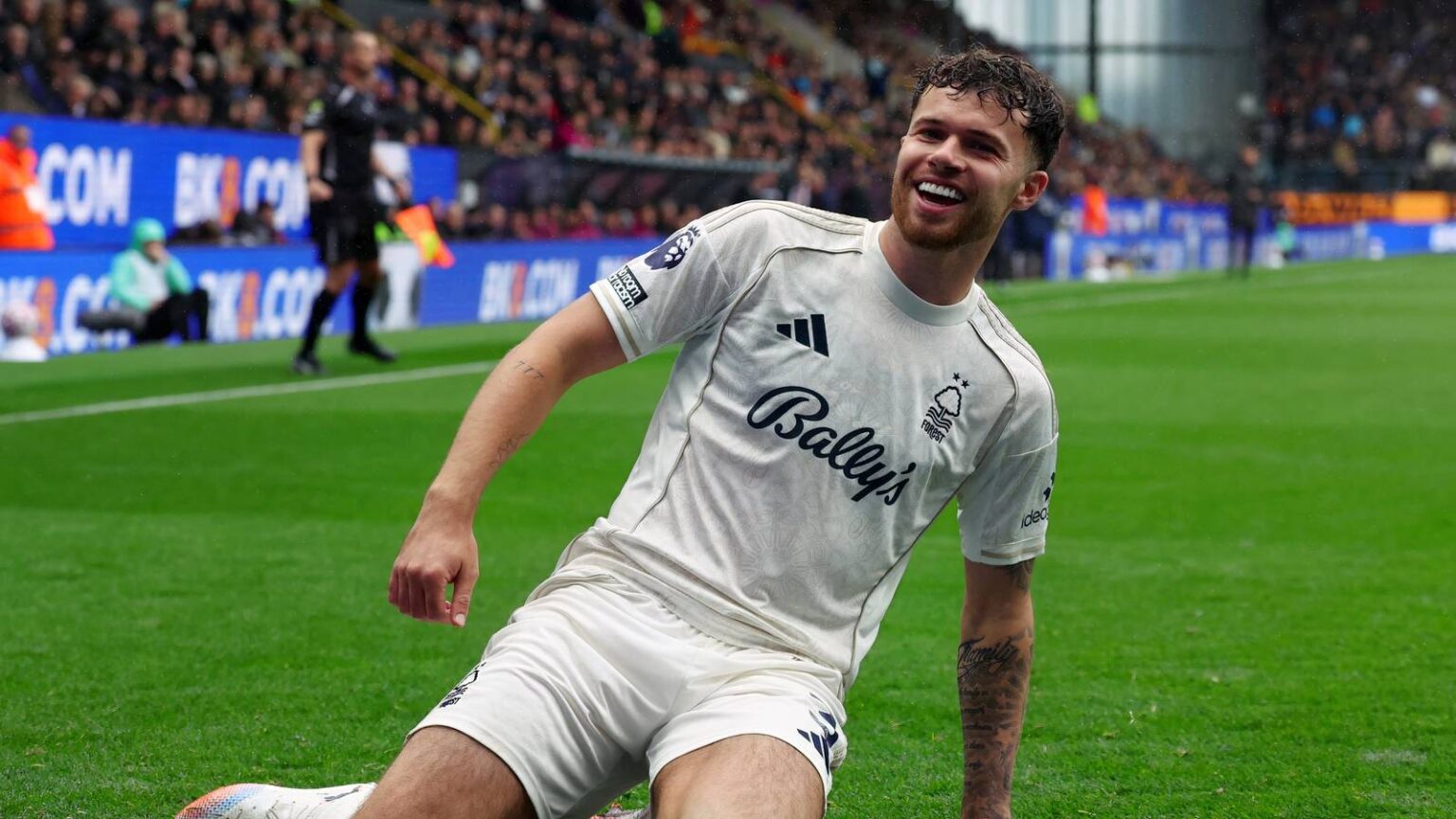 Nottingham Forest have already signed an "exceptional" Williams replacement