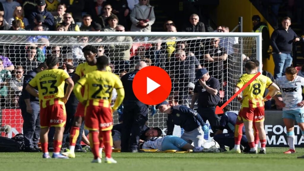 CONOR COADY INJURY | After Terrifying Collision vs Watford He Stretchered Off Unconscious