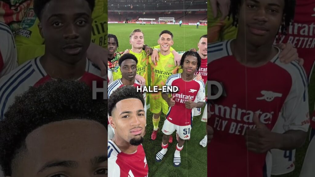 What If These arsenal young Boys Say No to Nigeria? 😬