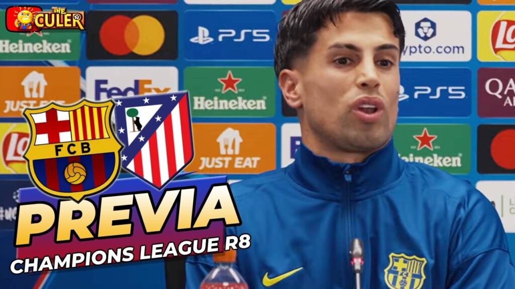 Rueda prensa JOAO CANCELO: FC BARCELONA v ATLETICO MADRID