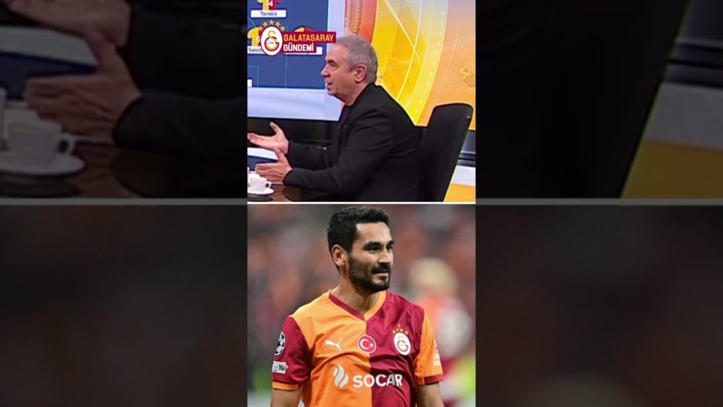 İlkay Gündoğan'a Övgü Dolu Sözler! "İLKAY TAKIMIN AKLI..." #galatasaray #ilkaygundogan