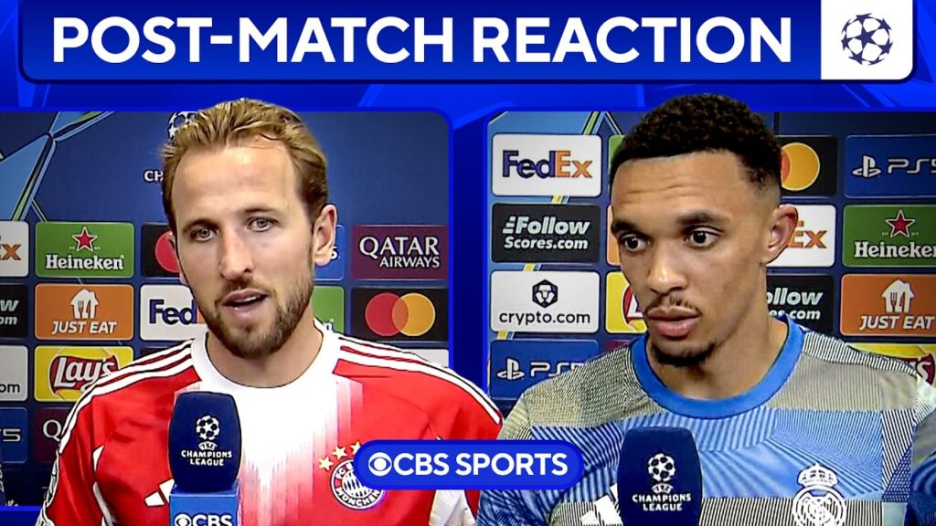 Kane & Alexander-Arnold on BAYERN ADVANTAGE over Real Madrid