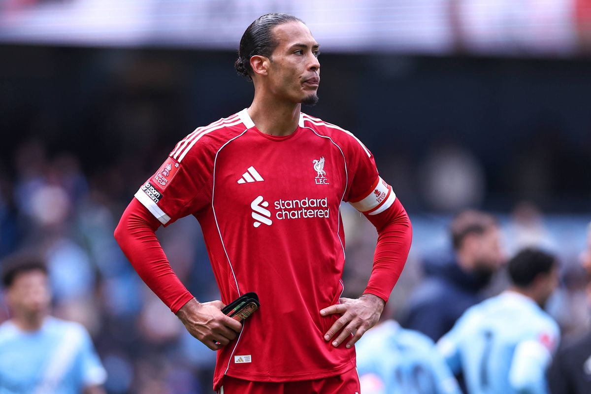 Virgil van Dijk is on the verge of getting a ban