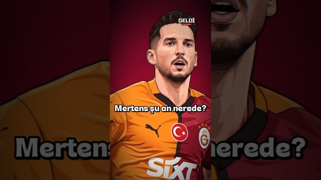 ✨ Dries Mertens Şu An Nerede? 🏟️ | Her Şeyi Bıraktı! #futbol #galatasaray #mertens