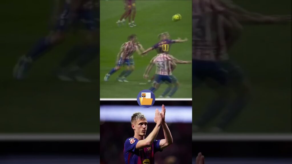 Atención al detalle de Dani Olmo que casi termina en gol de Ferran Torres 👀