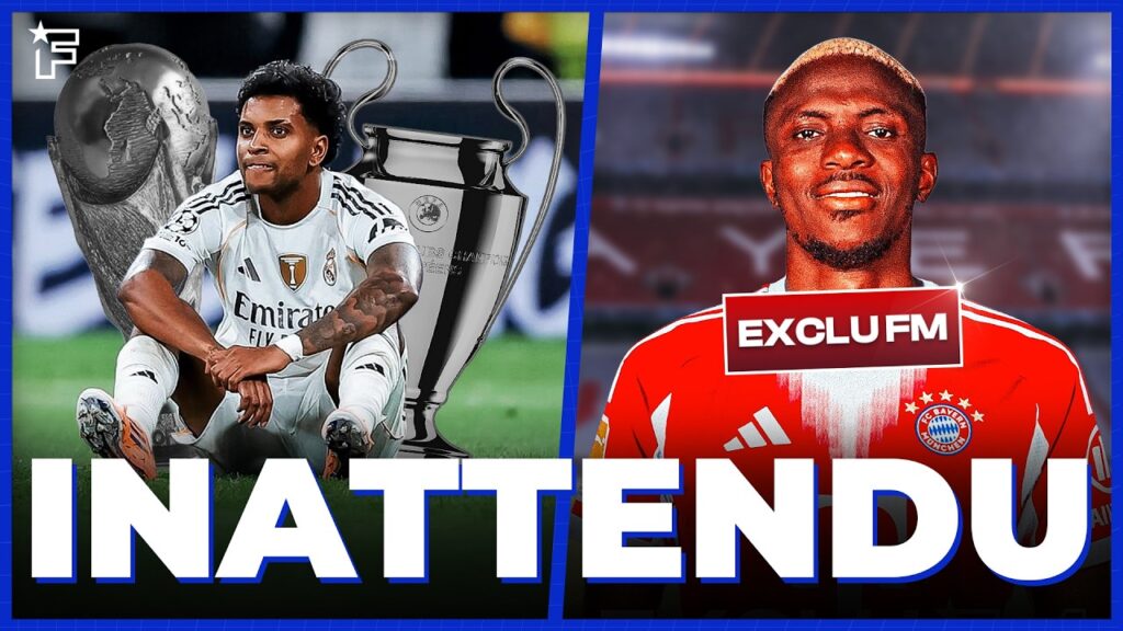 RUPTURE du ligament croisé pour Rodrygo, le Bayern Munich FONCE sur Osimhen | JT Foot Mercato
