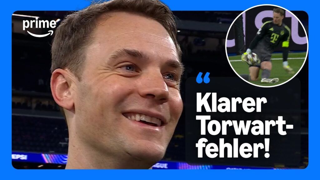“War der drin!? Klarer Torwartfehler!” | Komplettes Interview mit Manuel Neuer | Real vs Bayern "War der drin!? Klarer Torwartfehler!" | Komplettes Interview mit Manuel Neuer | Real vs Bayern