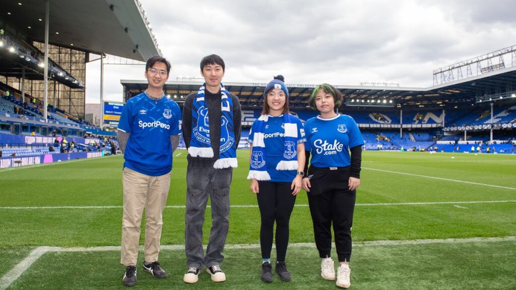 Inside Everton's Chinese supporters club: Best player, Europe and Hill Dickinson Stadium