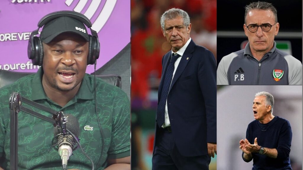 Black Stars Coaching Race:3 Candidates Shortlisted - Carlos Queiroz, Fernando Santos, & Paulo Bento.