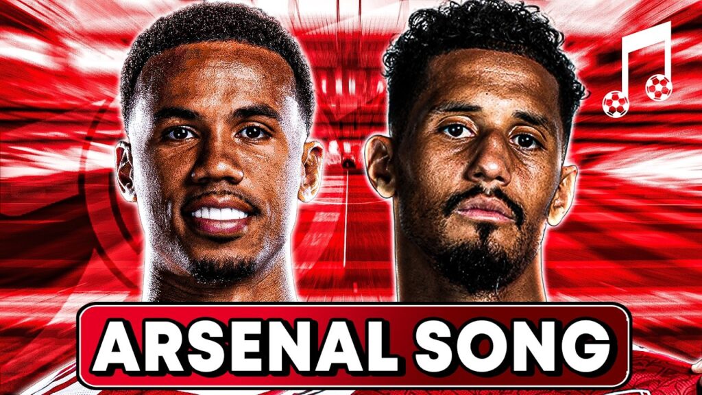 ♫ GABRIEL & SALIBA: THE BEST CB DUO | Arsenal Song