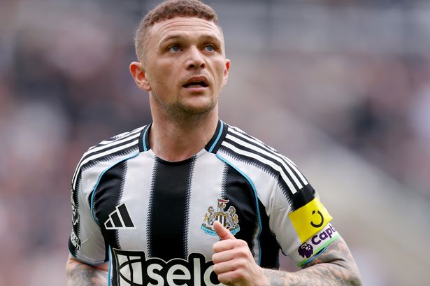 Kieran Trippier of Newcastle United