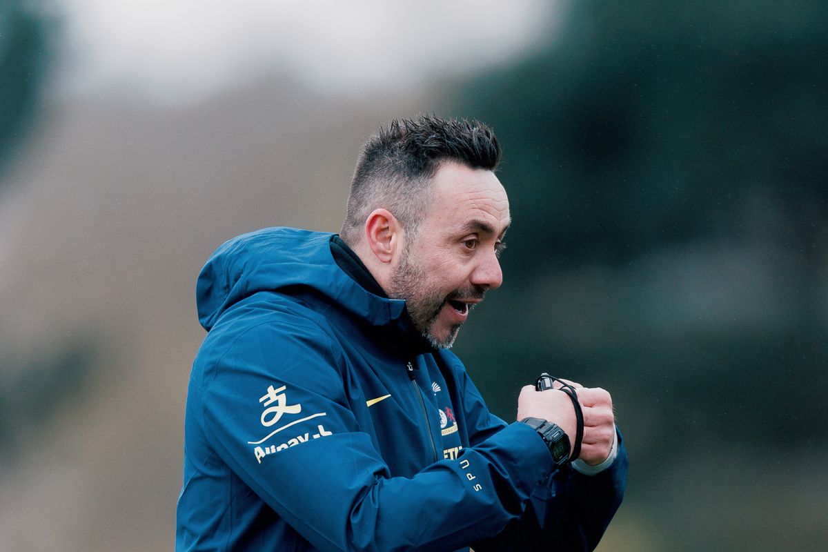 Tottenham boss Roberto De Zerbi