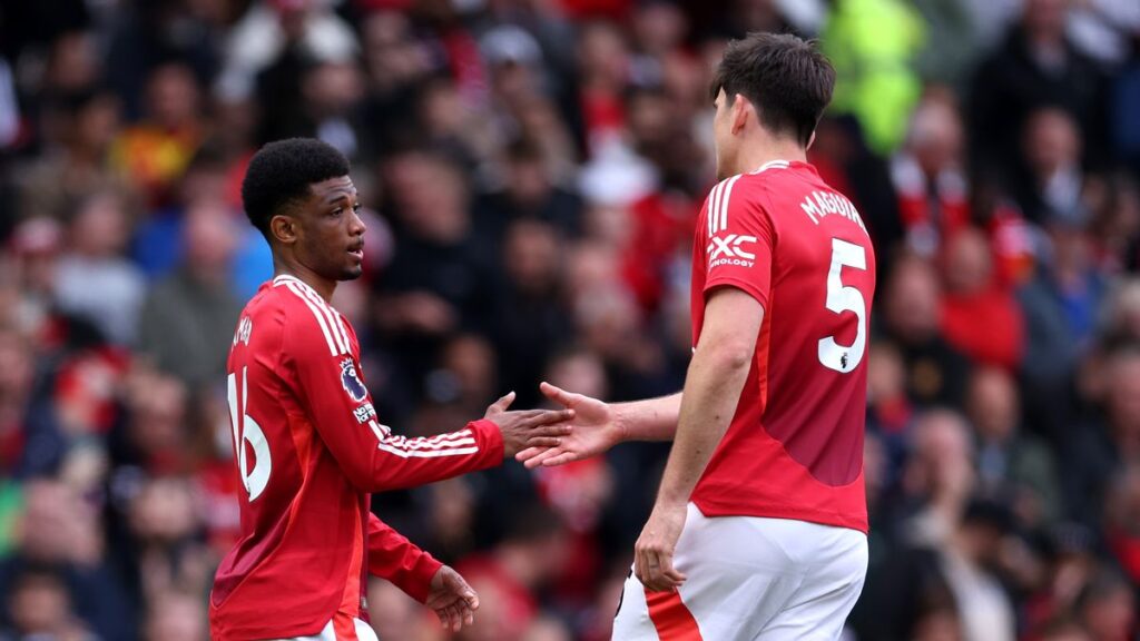 Dressing room admission delivers clear message on the importance of Harry Maguire at Man United