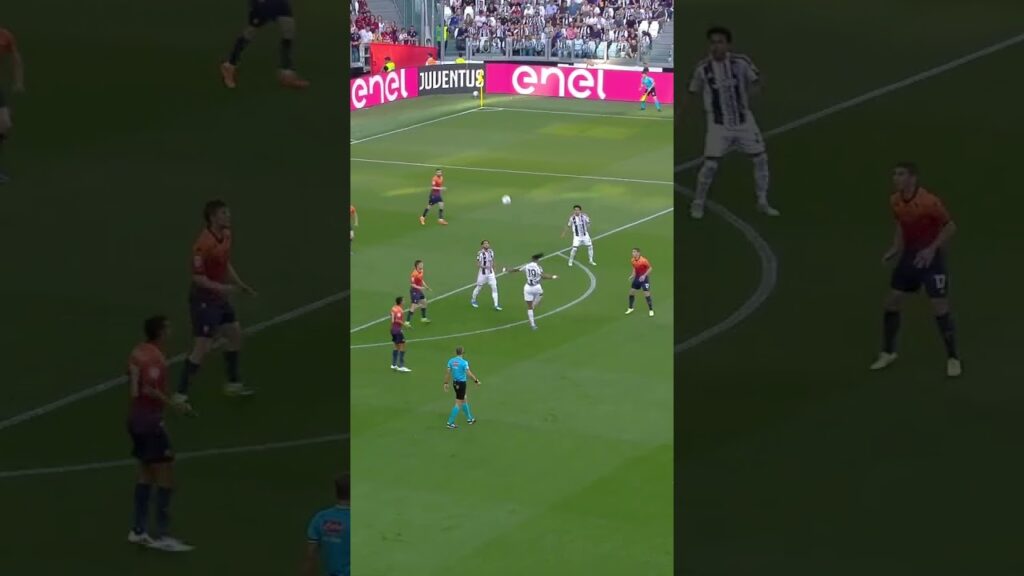 BREMER SCORES vs GENOA #football #shorts #highlights