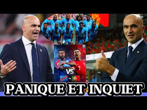 🚨 URGENT : LE PORTUGAL TREMBLE DÉJÀ ! LE COACH LÂCHE UNE DÉCLARATION CHOC SUR LA RDC