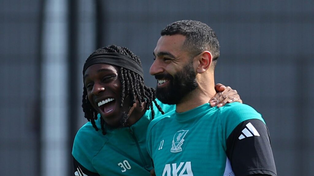 Liverpool team vs PSG confirmed as Mohamed Salah benched and Jeremie Frimpong decision made