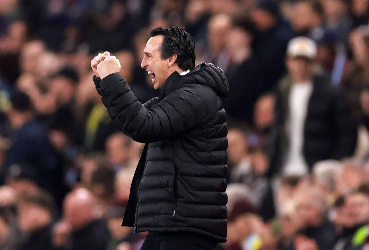 Aston Villa boss Unai Emery