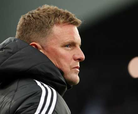 Newcastle United manager Eddie Howe