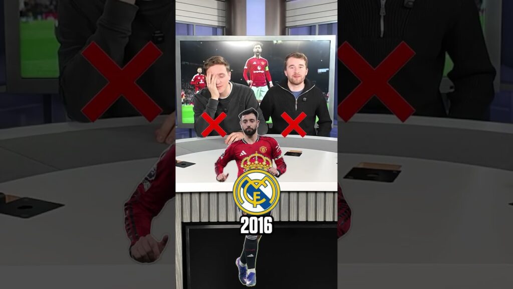 Would Bruno Fernandes start for these iconic teams 👀