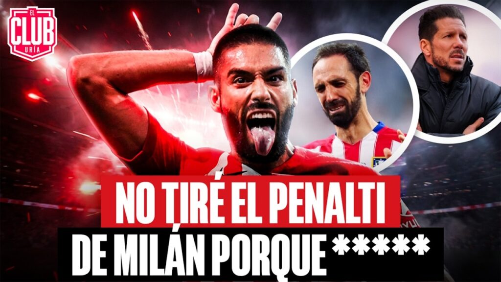 ENTREVISTA A CARRASCO | Los PENALTIS de MILÁN, SIMEONE y su ADIÓS a EUROPA