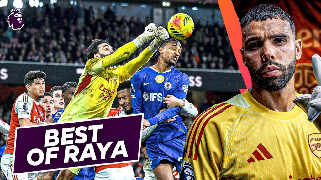 The Best Of David Raya This Season At Arsenal