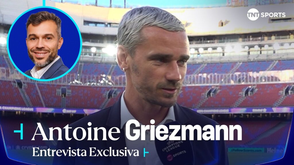 GRIEZMANN: OBED VARGAS VA A SER IMPORTANTE AQUÍ | BARCELONA VS ATLÉTICO DE MADRID I CHAMPIONS LEAGUE