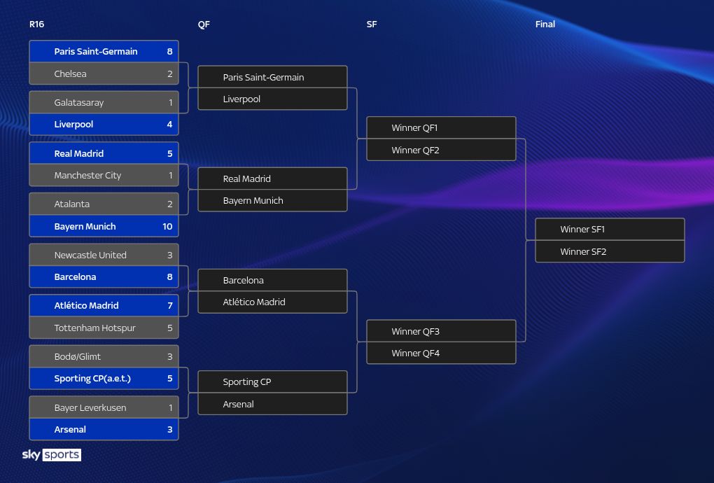 tournament visualization