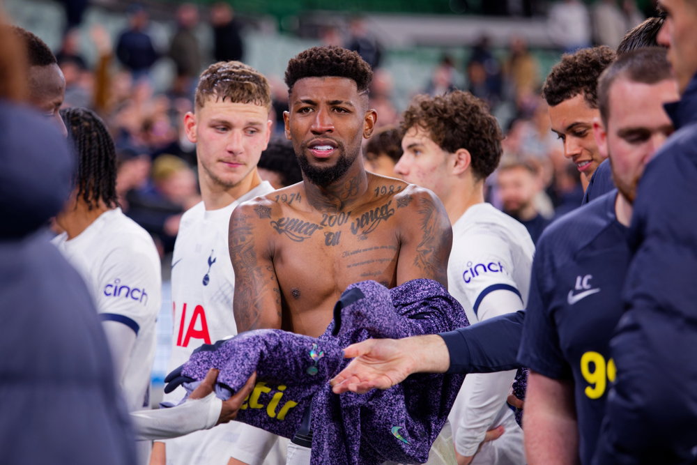 Emerson Royal at Tottenham