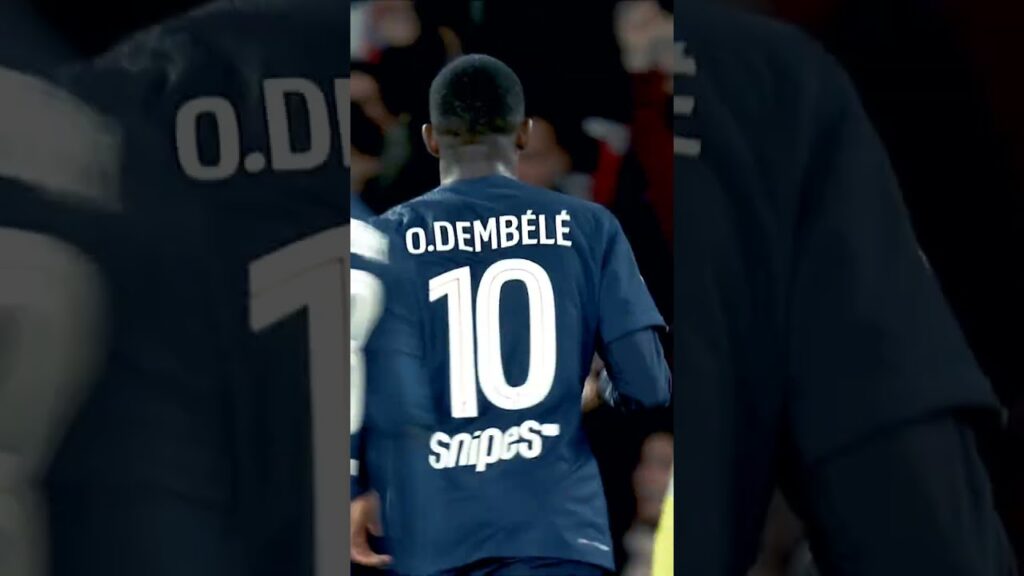 Et Ousmane Ballon d'Or 💫 #football #ligue1 #ligue1mcdonalds #foot #psg #footballshorts #soccer