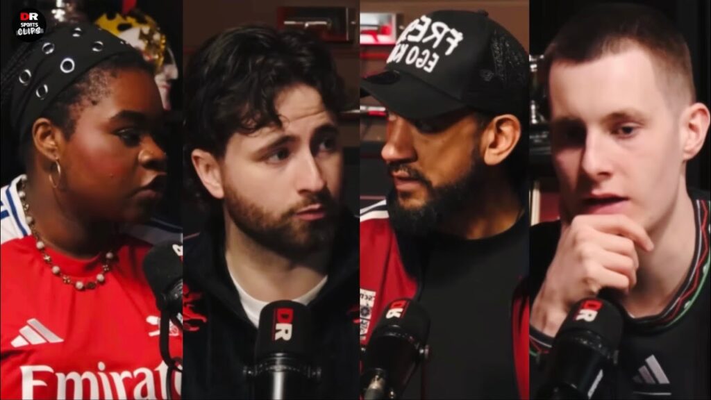 Arsenal fans have an uncomfortable conversation on Bukayo Saka…