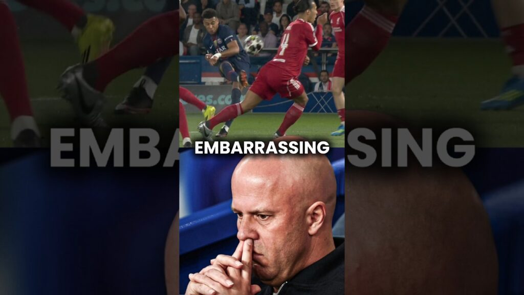 Did We Just Watch a PSG Training Session, vs Liverpool?! 😭‎ #soccershorts #footballshorts