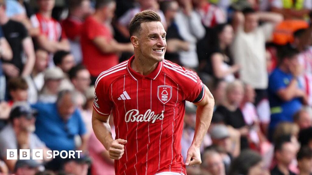 Nottingham Forest: Chris Wood ready for Forest return after six months out injured