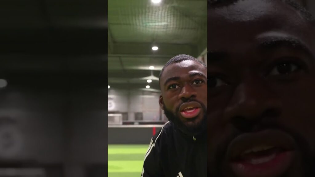 Youssouf Fofana nous a régalé😂 #football #equipedefrance #asmonaco