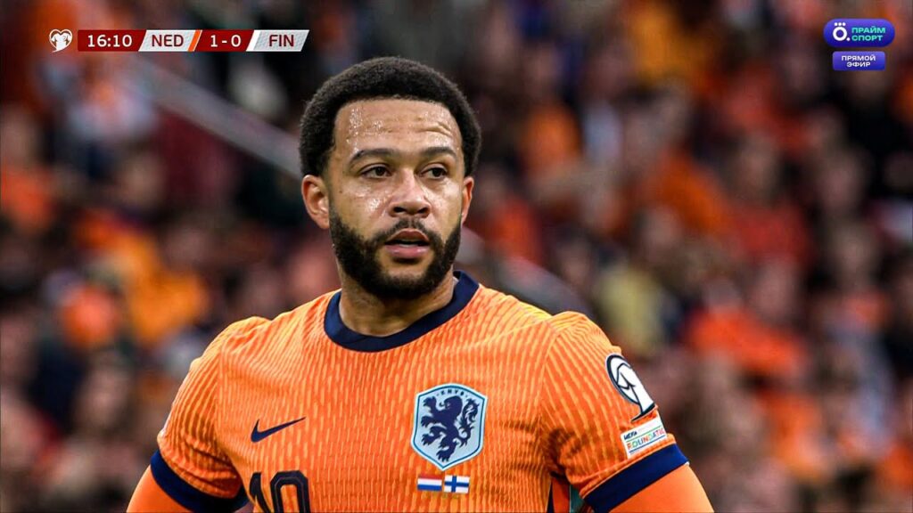 Memphis Depay vs Finland | 1 Goals, 2 Assists
