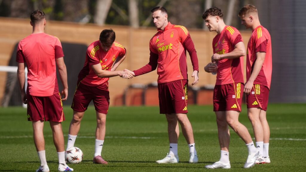 Huge Chris Wood injury update provided ahead of Nottingham Forest Europa League clash