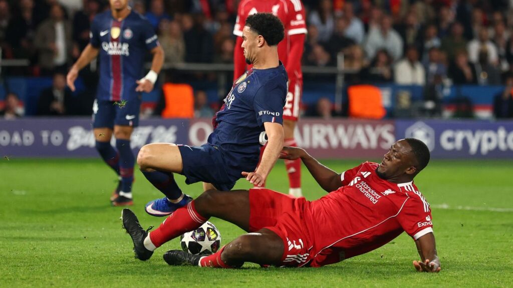 UEFA explains controversial VAR decision to overturn PSG penalty vs Liverpool