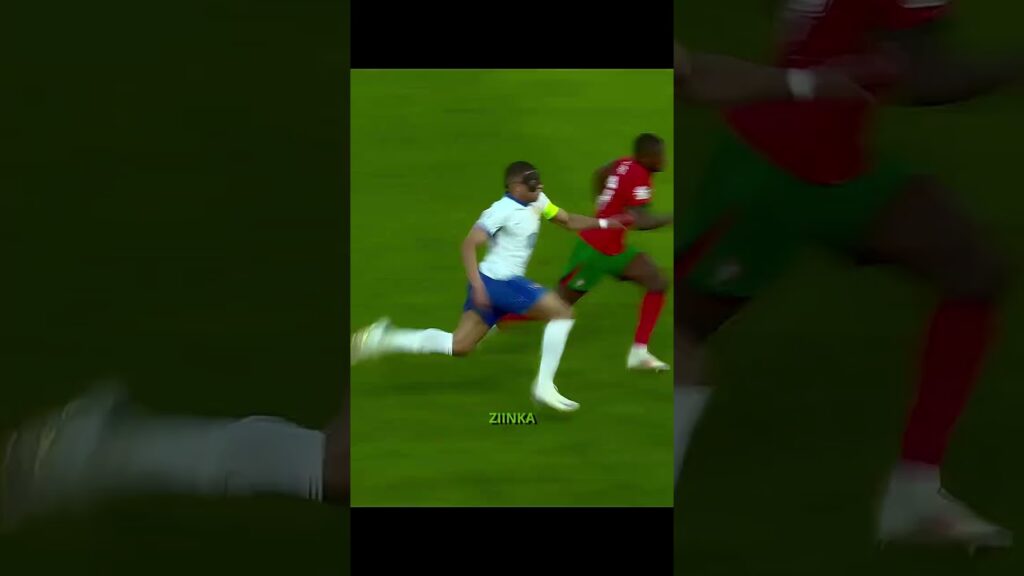 Mbappe vs Nuno Mendes 🥶🤯 #mbappé #nunomendes #edit #shorts