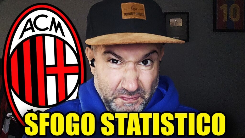 SFOGO STATISTICO!! || QUESTA NON È UNA GRANDE STAGIONE!! || News Milan SFOGO STATISTICO!! || QUESTA NON È UNA GRANDE STAGIONE!! || News Milan