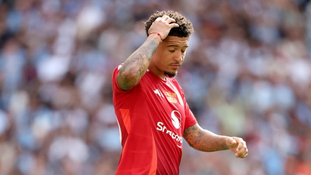 Jadon Sancho lined up for transfer repeat as club chief breaks silence on Man United move