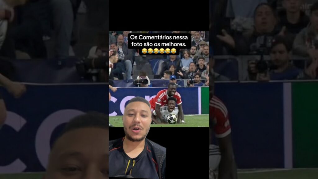 Vinicius Júnior x Upamecano 😂😂 os Comentários são os melhores