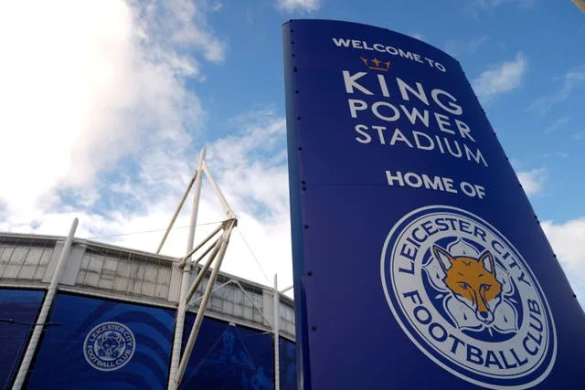 General view of the King Power Stadium