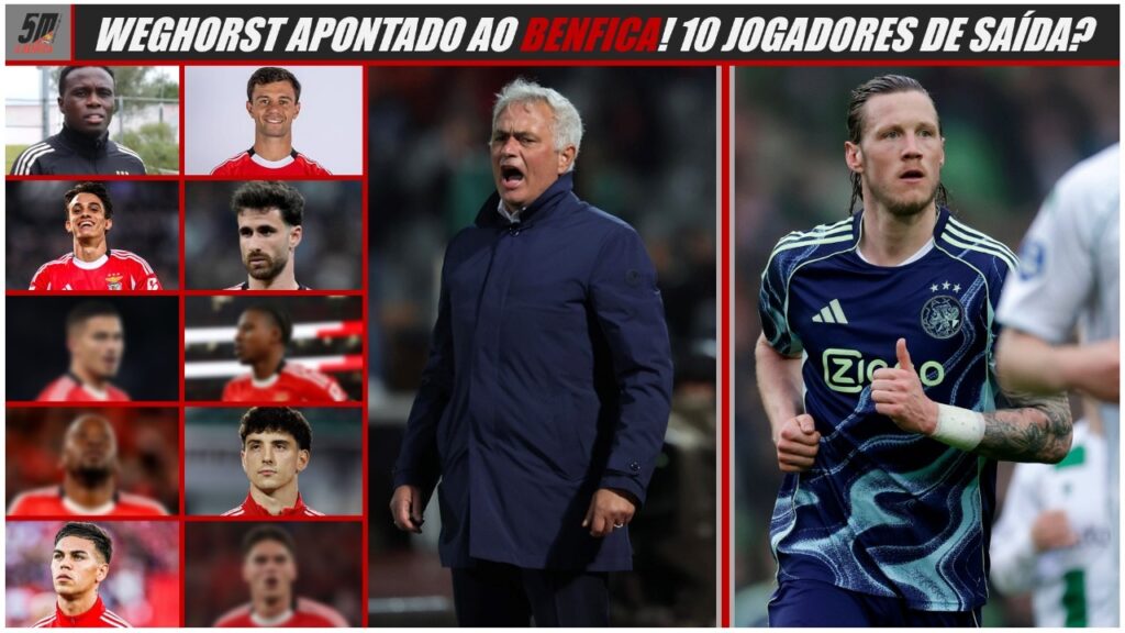 WOUT WEGHORST É ALVO DO BENFICA? MOURINHO CRÍTICA JOGADORES! E 10 JOGADORES NA LISTA DE DISPENSAS?!?