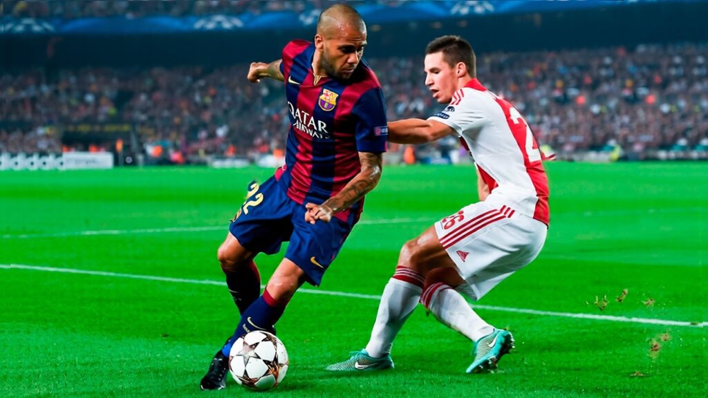 There Will Never Be Another Dani Alves… 👑