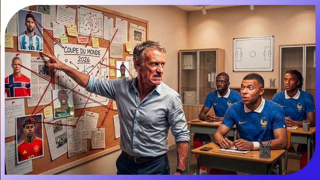 Le plan fou de Deschamps pour nous faire gagner la Coupe du monde