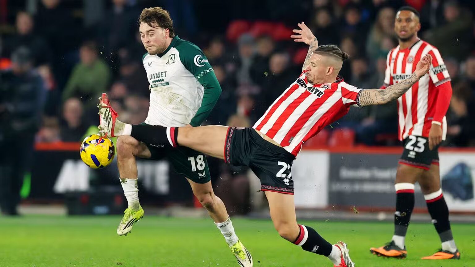 Sheffield United, Kalvin Phillips, Middlesbrough, Aidan Morris