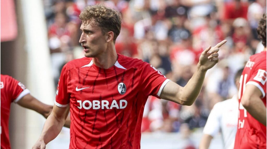 Vor Europa-League-Viertelfinale: Freiburgs Osterhage droht Saison-Aus – "Hat lange unter Schmerzen gespielt"